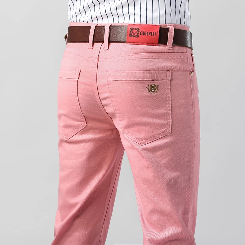 ผู้ชายที่มีสีสัน DENIM ยืดกางเ - Aglaonema Red บทวิจารณ์และราคา