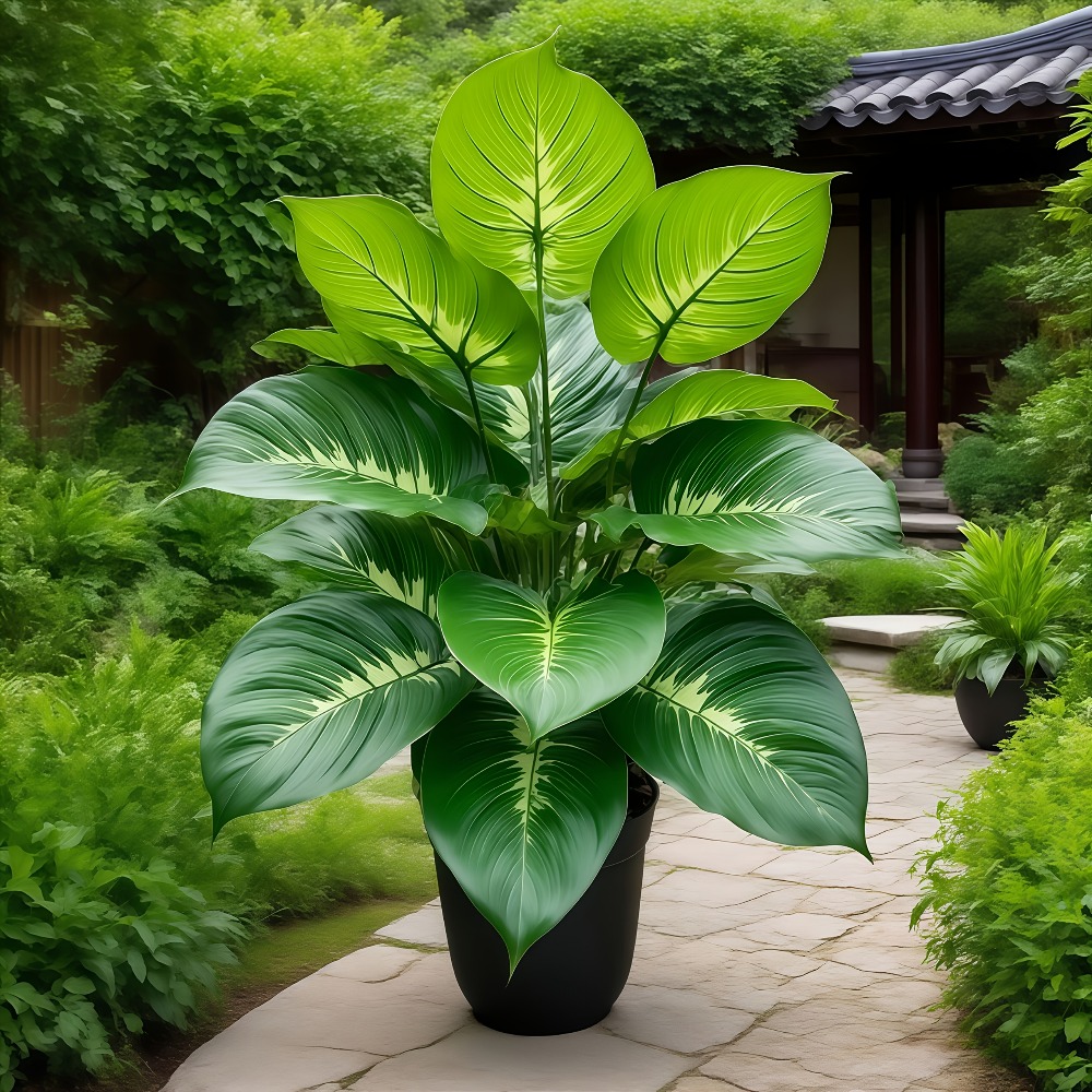 ต้นไม้ประดิษฐ์ 24 หัว 1 ชิ้น ต - Monstera Adansonii บทวิจารณ์และราคา