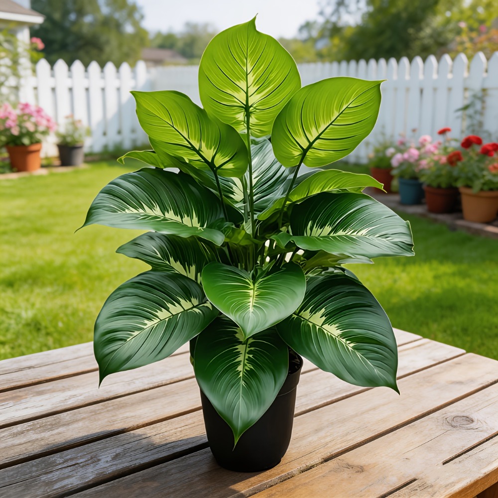 ต้นไม้ประดิษฐ์ 24 หัว 1 ชิ้น ต - Monstera Adansonii บทวิจารณ์และราคา