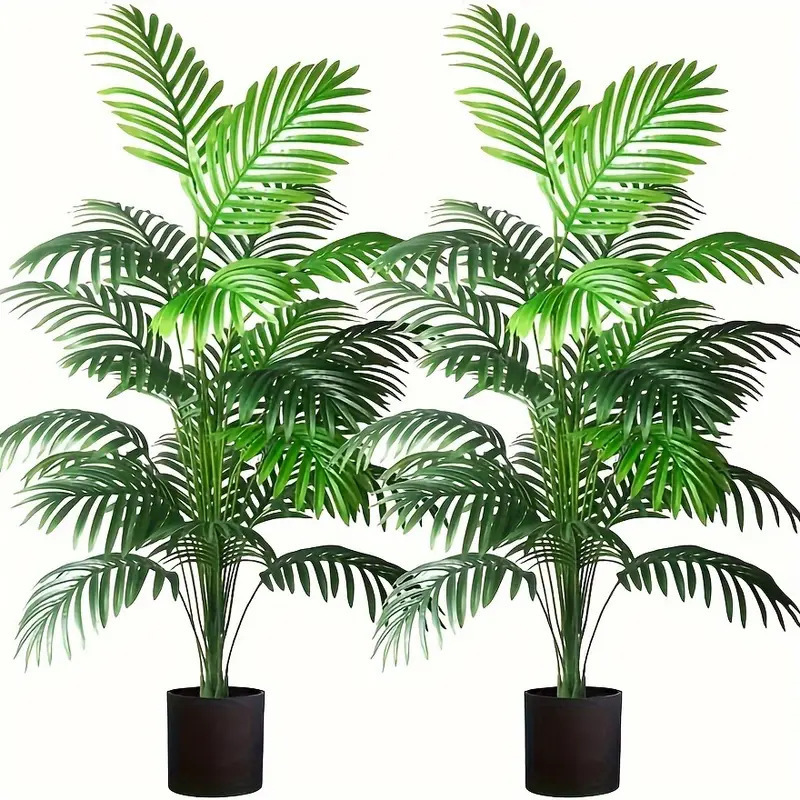 ต้นปาล์มอะรีกาปลอม 24 ใบ ต้นไม - Monstera Adansonii บทวิจารณ์และราคา