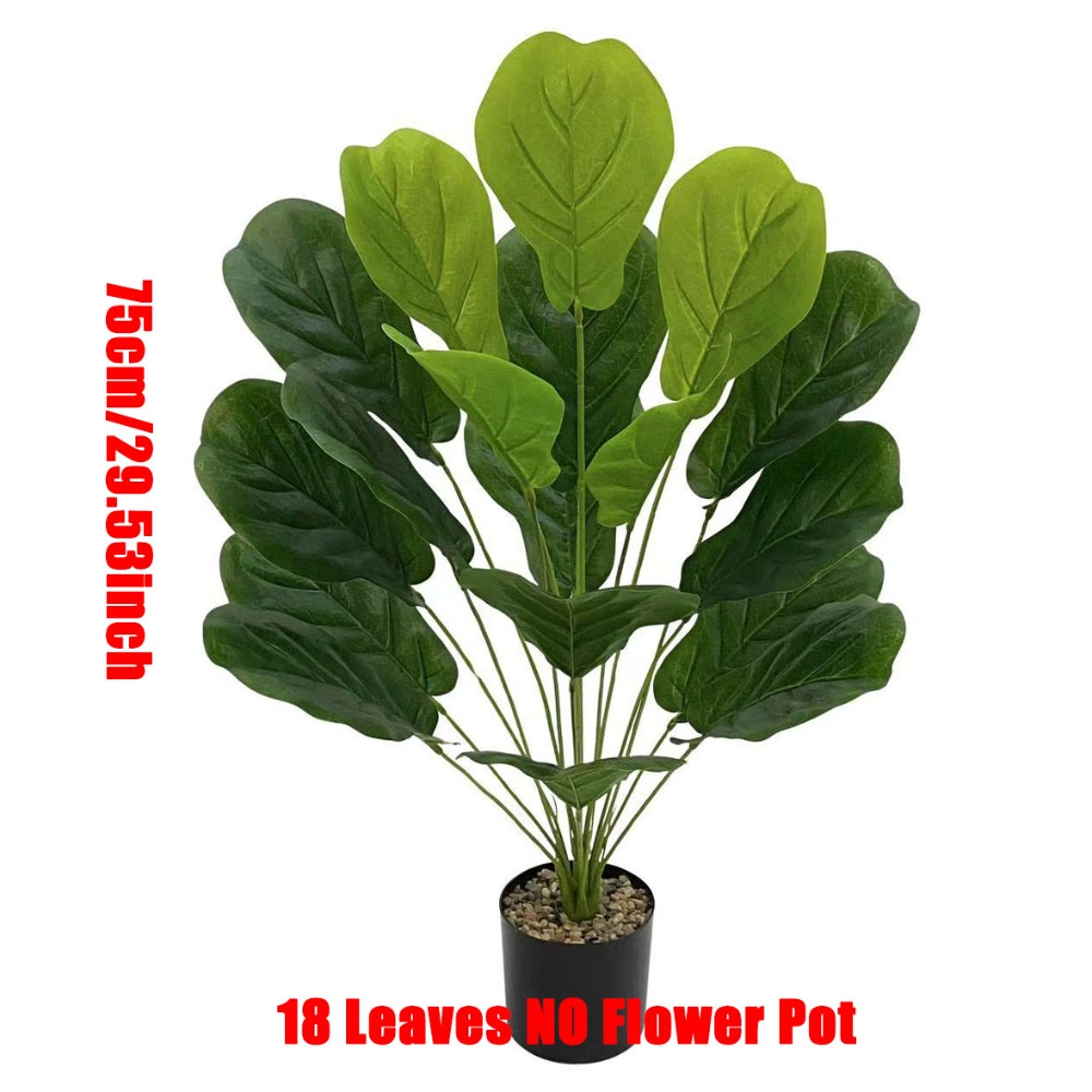 ต้นไทรประดิษฐ์ขนาด 75 ซม. 1 ต้ - Ficus Lyrata Tree บทวิจารณ์และราคา