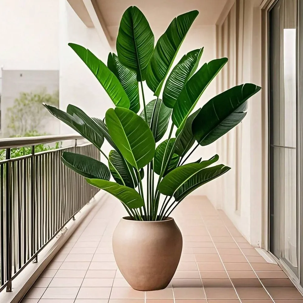 1 PC 18 ใบพืชประดิษฐ์ขนาดใหญ่ป - Monstera Adansonii บทวิจารณ์และราคา