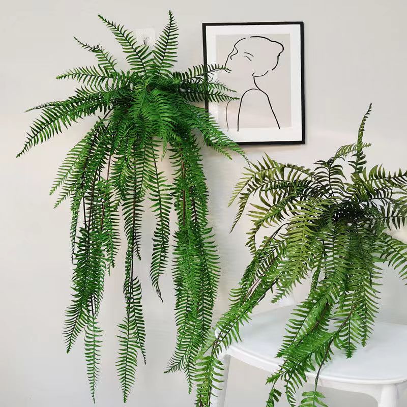 120 ซม.พืชสีเขียวประดิษฐ์ใบเปอ - Monstera Adansonii บทวิจารณ์และราคา