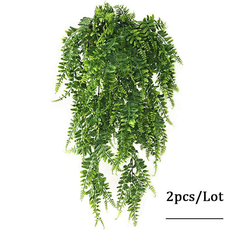 90 ซม.เปอร์เซียเฟิร์นใบ Vines  - Monstera Adansonii บทวิจารณ์และราคา