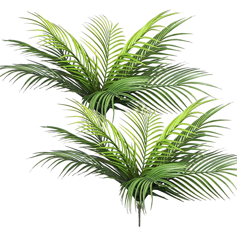 20.47in 9 ใบประดิษฐ์พืชเขตร้อน - Monstera Adansonii บทวิจารณ์และราคา