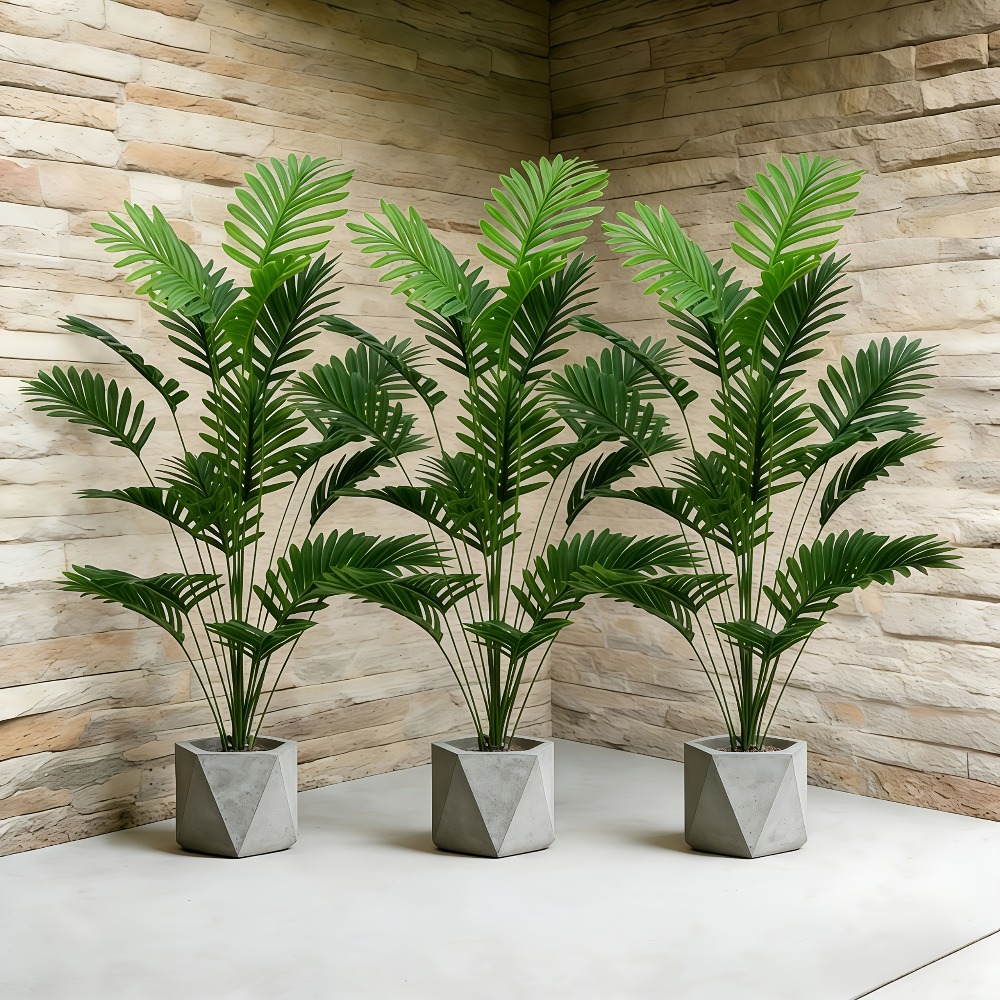 ต้นปาล์มประดิษฐ์ขนาดใหญ่ 65-12 - Monstera Adansonii บทวิจารณ์และราคา