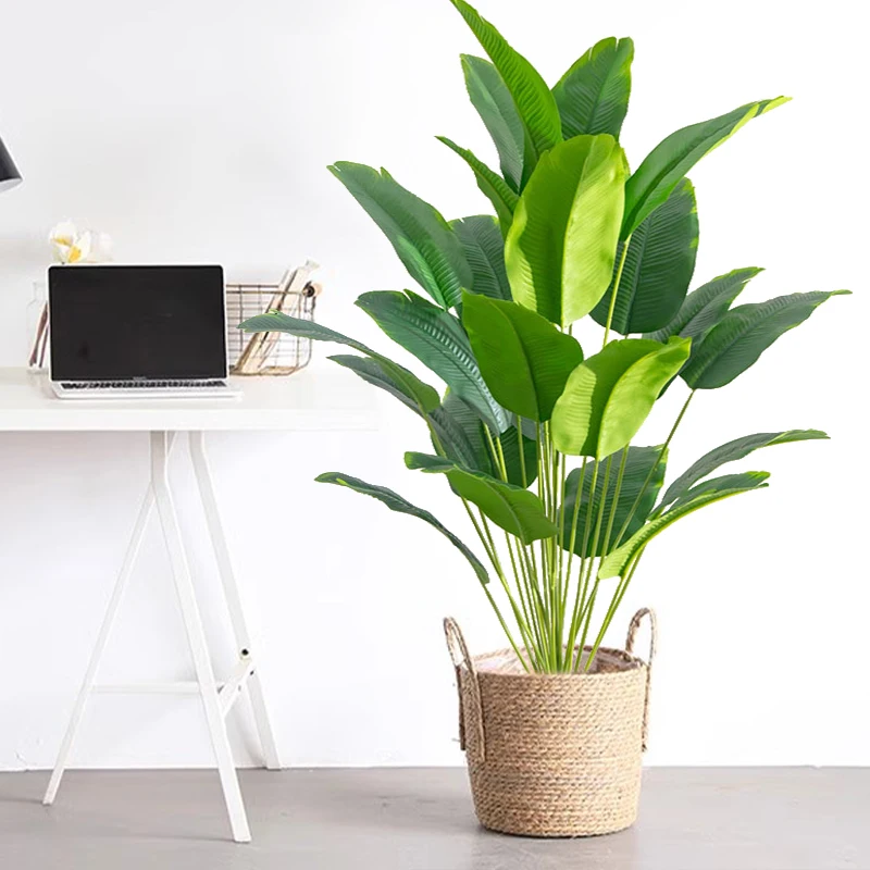 ต้นไม้ประดิษฐ์ 1 ชิ้น ต้นปาล์ม - Monstera Adansonii บทวิจารณ์และราคา