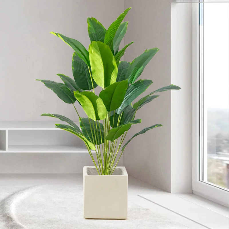 ต้นไม้ประดิษฐ์ 1 ชิ้น ต้นปาล์ม - Monstera Adansonii บทวิจารณ์และราคา